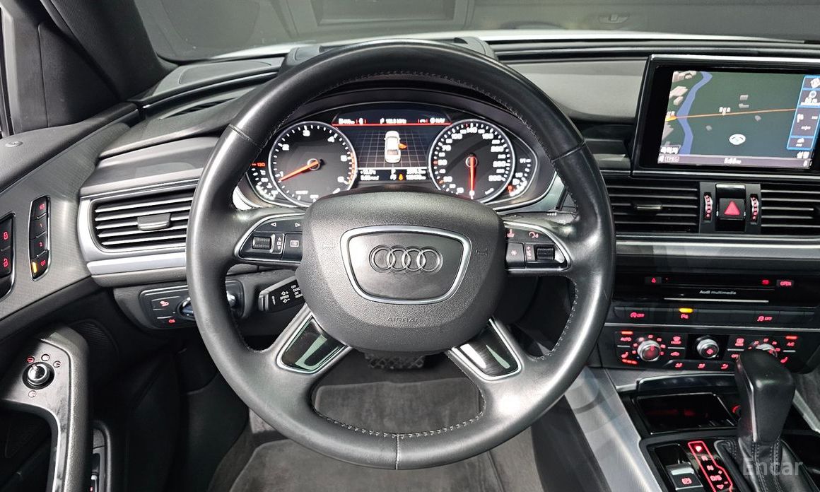 2018 Audi A6 IV (C7) Рестайлинг 35 TDI Quattro C7 с пробегом 123 478 км
