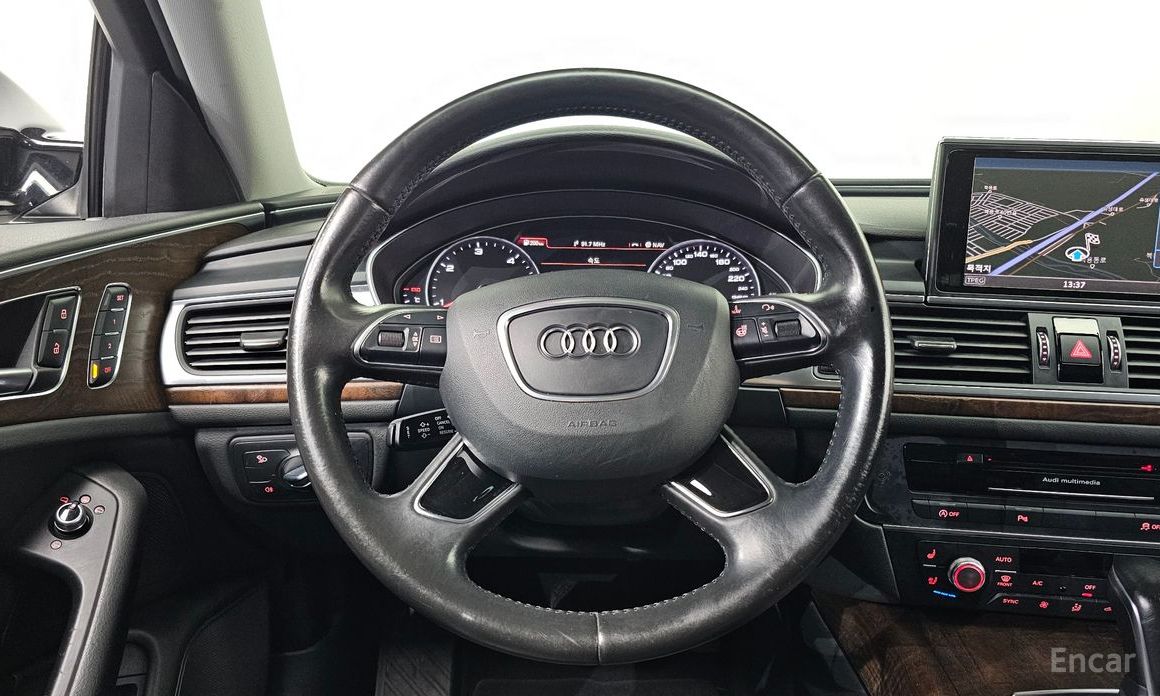 2016 Audi A6 IV (C7) Рестайлинг 35 TDI Premium C7 с пробегом 60 513 км