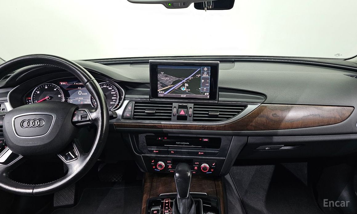 2016 Audi A6 IV (C7) Рестайлинг 35 TDI Premium C7 с пробегом 60 513 км