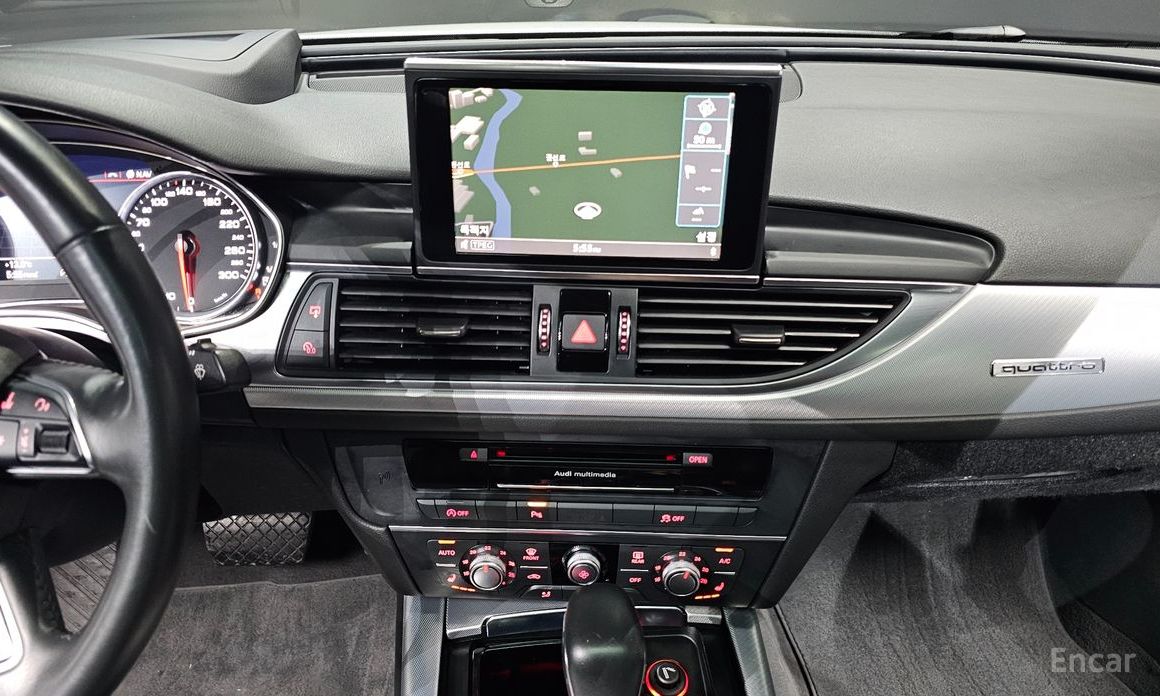 2018 Audi A6 IV (C7) Рестайлинг 35 TDI Quattro C7 с пробегом 123 478 км