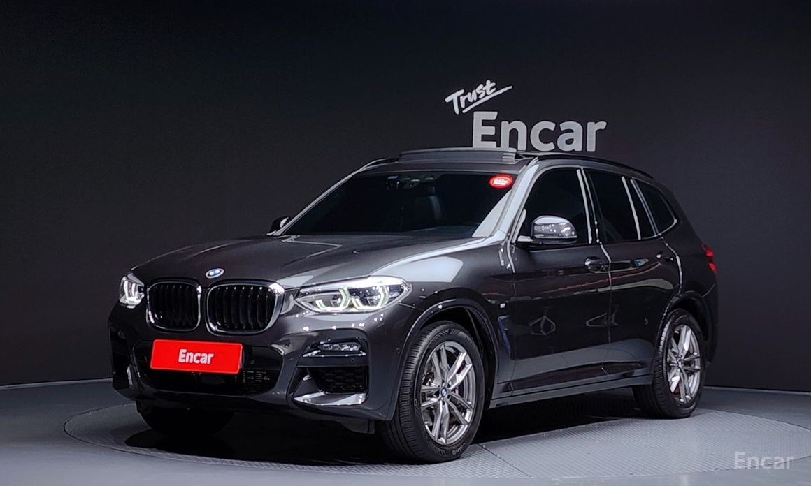 2021 BMW X3 III (G01) xDrive 20i M Sport с пробегом 62 291 км