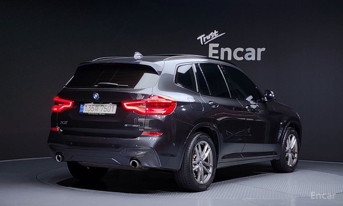 2021 BMW X3 III (G01) xDrive 20i M Sport с пробегом 62 291 км