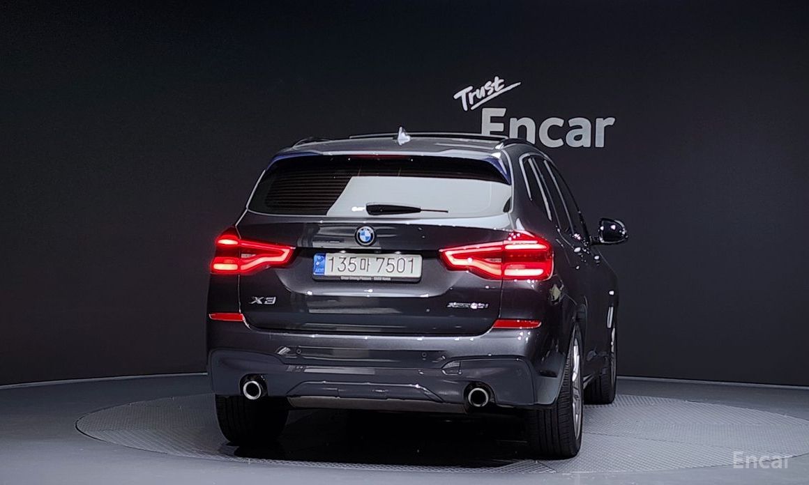2021 BMW X3 III (G01) xDrive 20i M Sport с пробегом 62 291 км