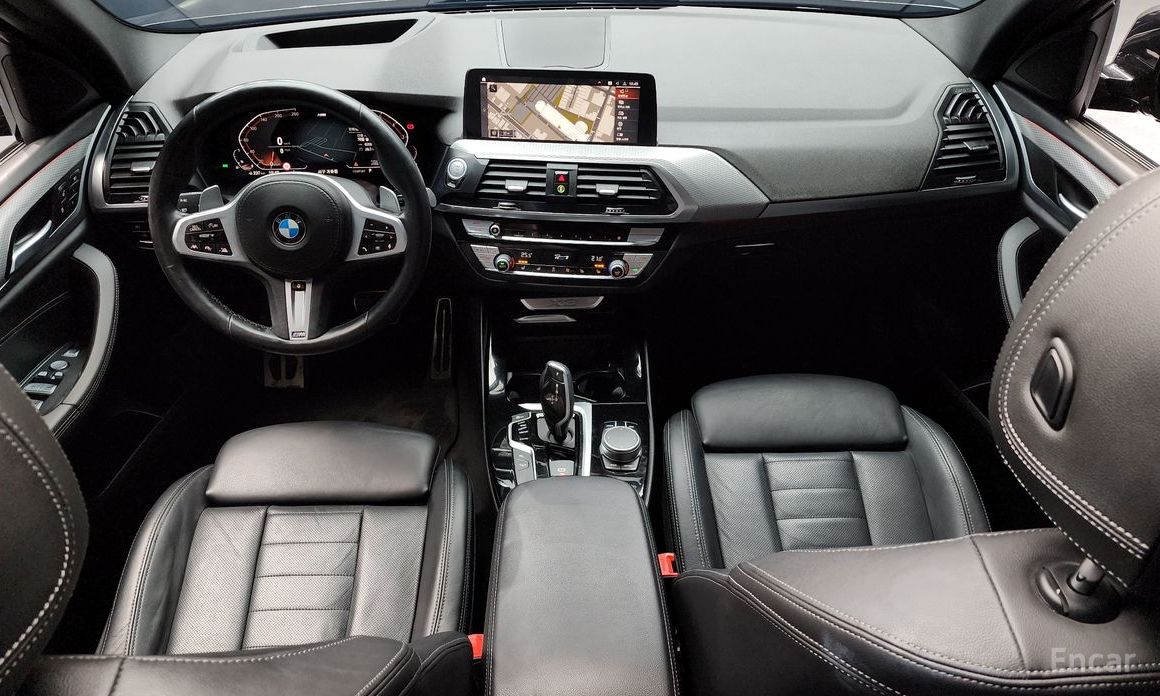 2021 BMW X3 III (G01) xDrive 20i M Sport с пробегом 62 291 км