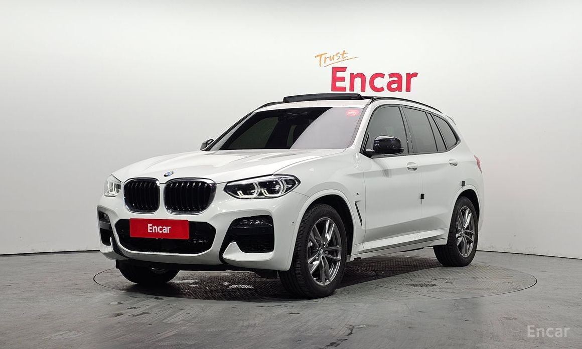 2021 BMW X3 III (G01) xDrive 20i M sports Online Exclusive Edition с пробегом 43 371 км