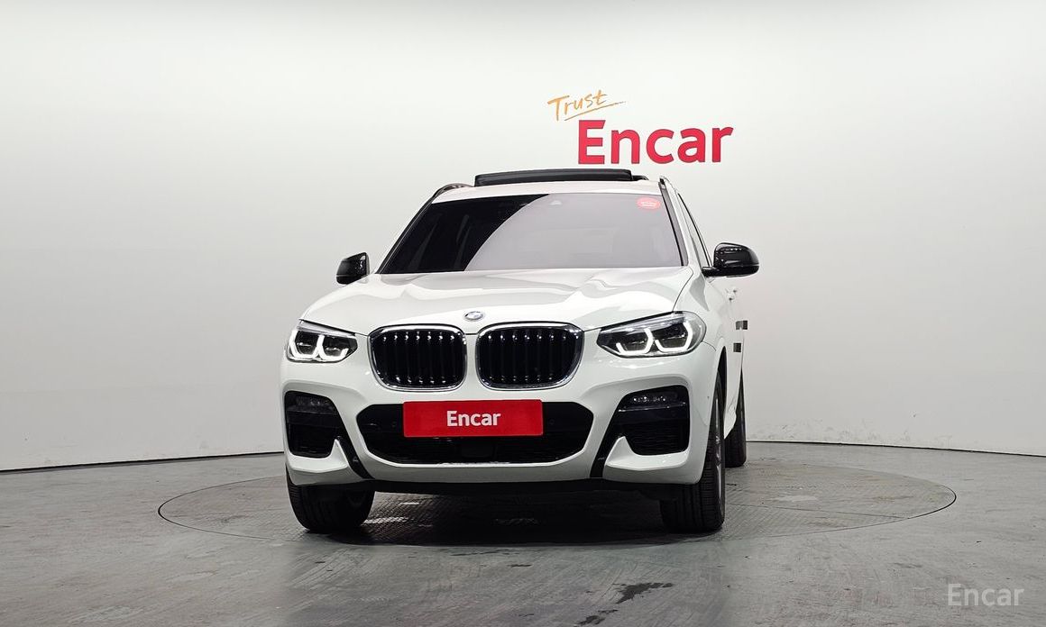 2021 BMW X3 III (G01) xDrive 20i M sports Online Exclusive Edition с пробегом 43 371 км