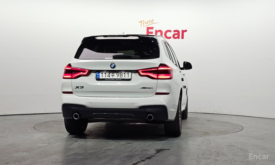 2021 BMW X3 III (G01) xDrive 20i M sports Online Exclusive Edition с пробегом 43 371 км