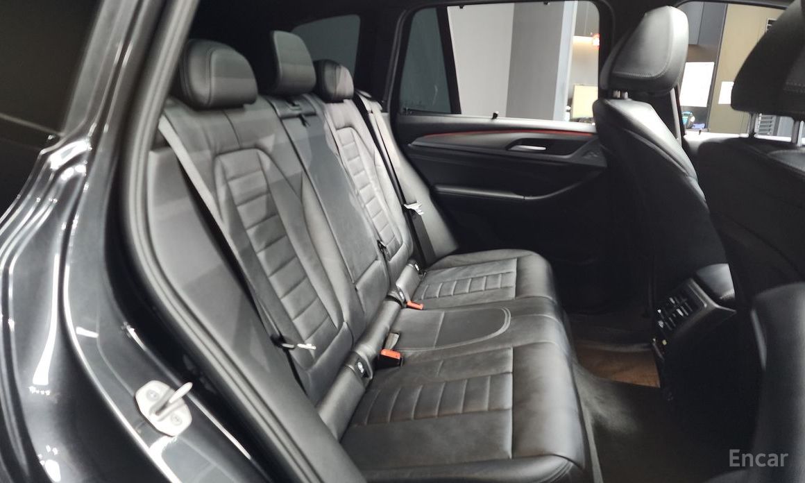 2021 BMW X3 III (G01) xDrive 20i M Sport с пробегом 62 291 км