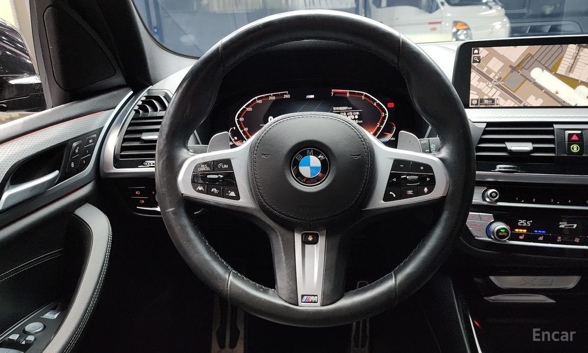 2021 BMW X3 III (G01) xDrive 20i M Sport с пробегом 62 291 км
