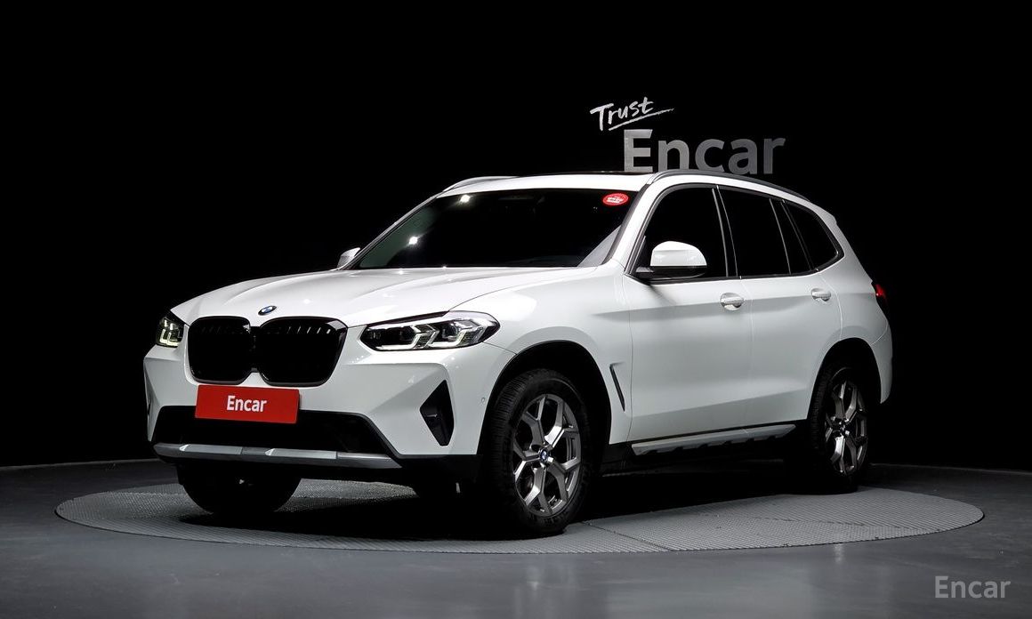2021 BMW X3 III (G01) xDrive 20i с пробегом 61 393 км