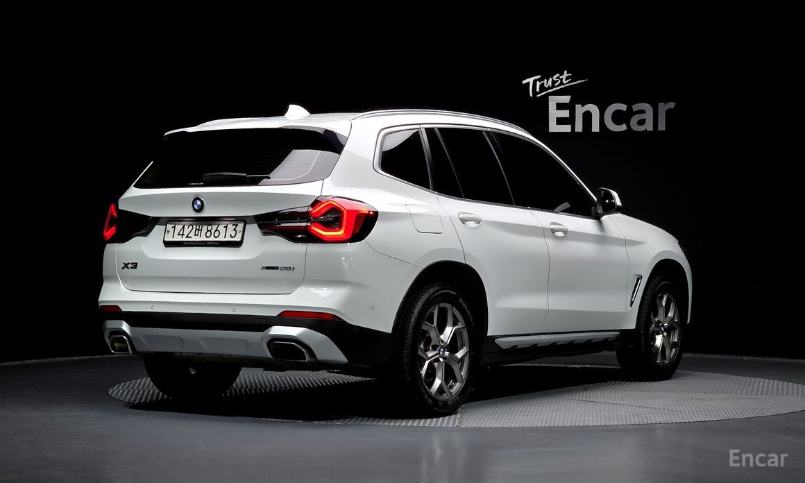 2021 BMW X3 III (G01) xDrive 20i с пробегом 61 393 км