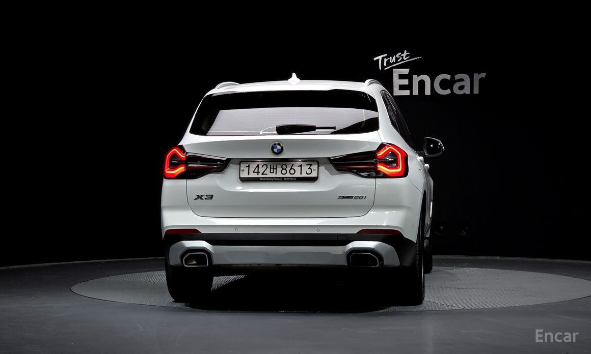 2021 BMW X3 III (G01) xDrive 20i с пробегом 61 393 км