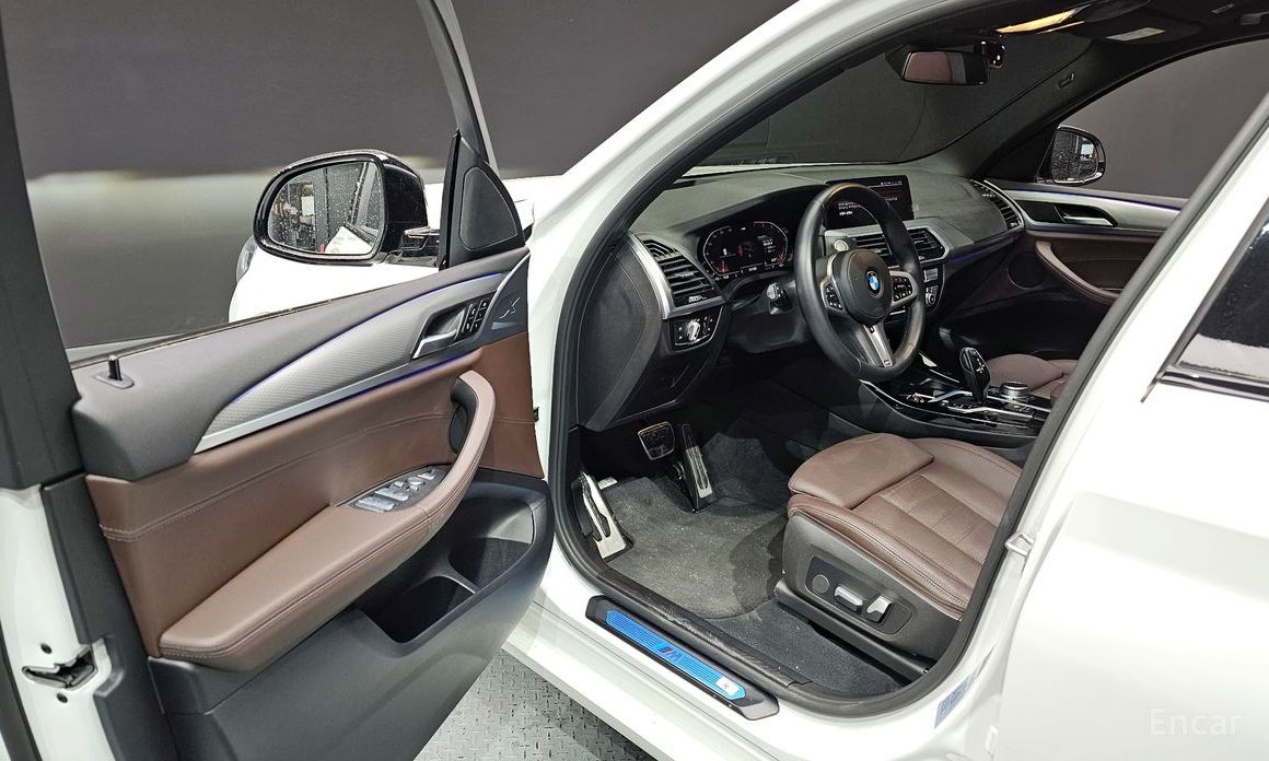 2021 BMW X3 III (G01) xDrive 20i M sports Online Exclusive Edition с пробегом 43 371 км