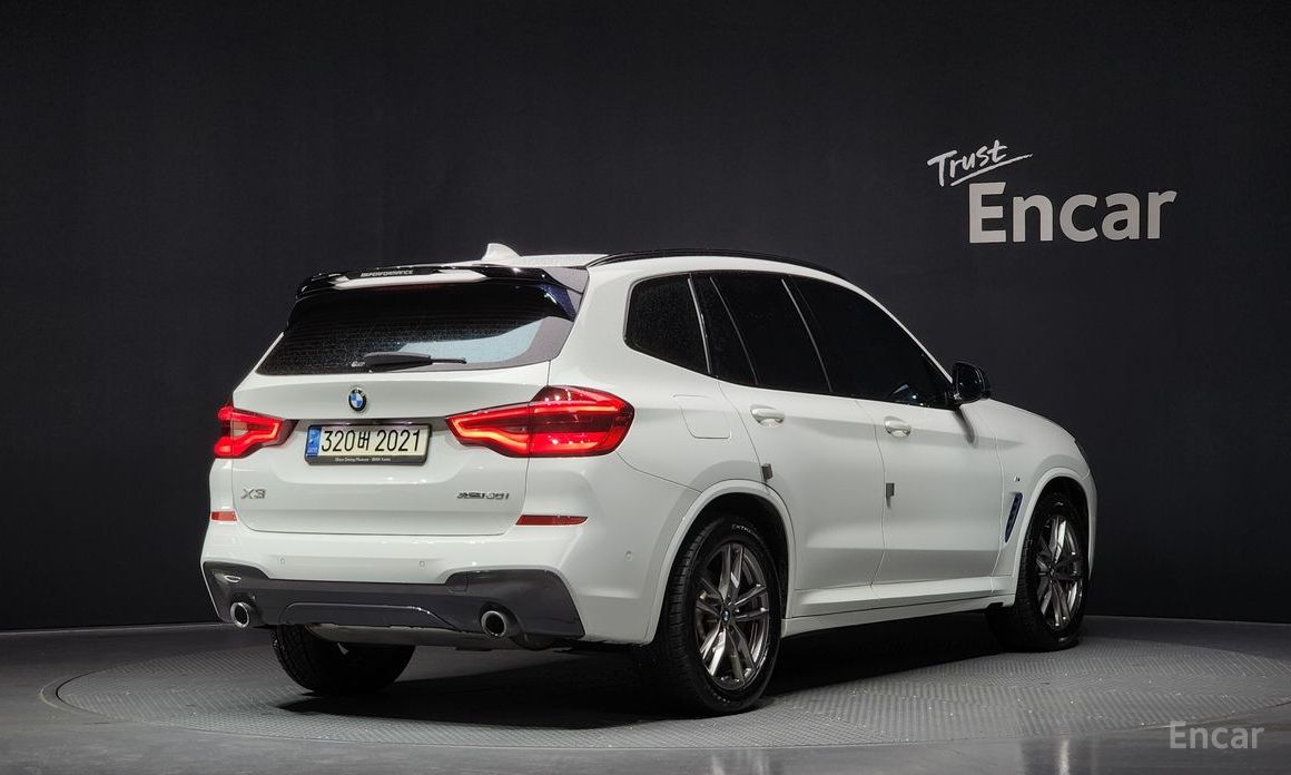 2021 BMW X3 III (G01) xDrive 20i M sports Online Exclusive Edition с пробегом 53 359 км