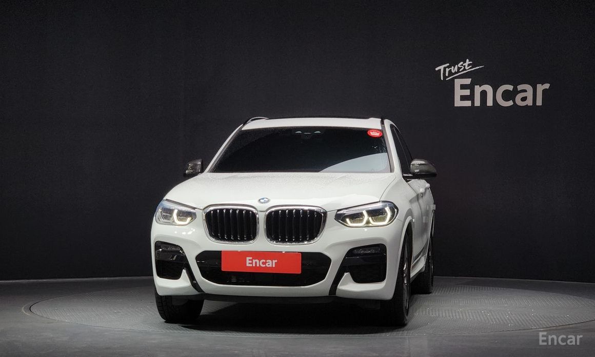 2021 BMW X3 III (G01) xDrive 20i M sports Online Exclusive Edition с пробегом 53 359 км