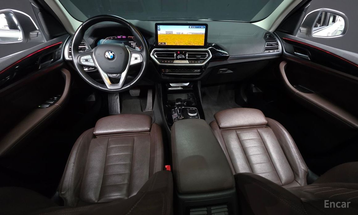 2021 BMW X3 III (G01) xDrive 20i с пробегом 61 393 км