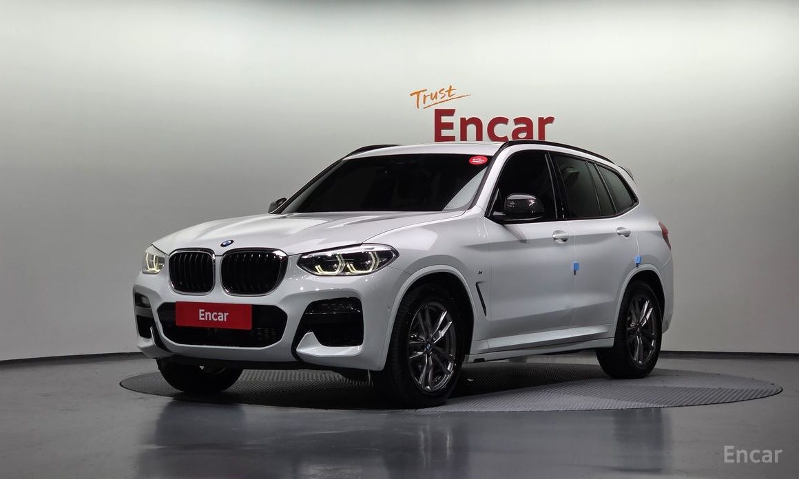 2021 BMW X3 III (G01) xDrive 20i M sports Online Exclusive Edition с пробегом 54 064 км