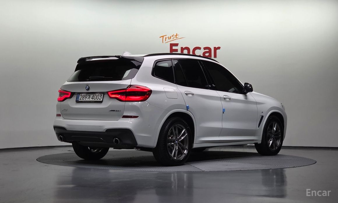 2021 BMW X3 III (G01) xDrive 20i M sports Online Exclusive Edition с пробегом 54 064 км
