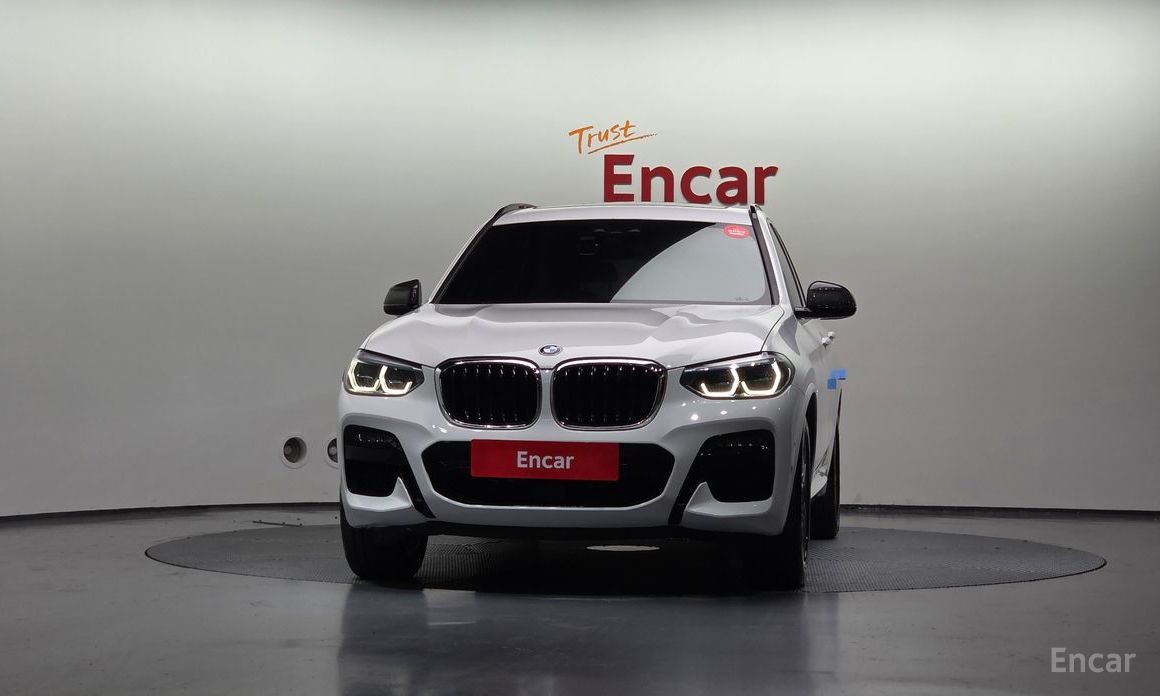 2021 BMW X3 III (G01) xDrive 20i M sports Online Exclusive Edition с пробегом 54 064 км