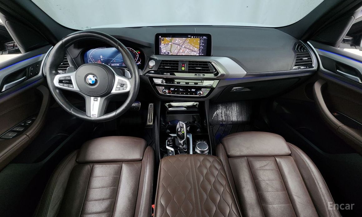 2021 BMW X3 III (G01) xDrive 20i M sports Online Exclusive Edition с пробегом 53 359 км