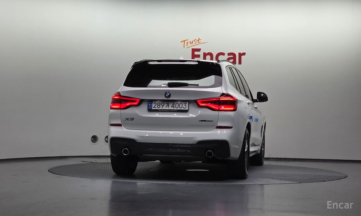 2021 BMW X3 III (G01) xDrive 20i M sports Online Exclusive Edition с пробегом 54 064 км