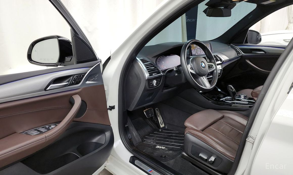 2021 BMW X3 III (G01) xDrive 20i M sports Online Exclusive Edition с пробегом 53 359 км