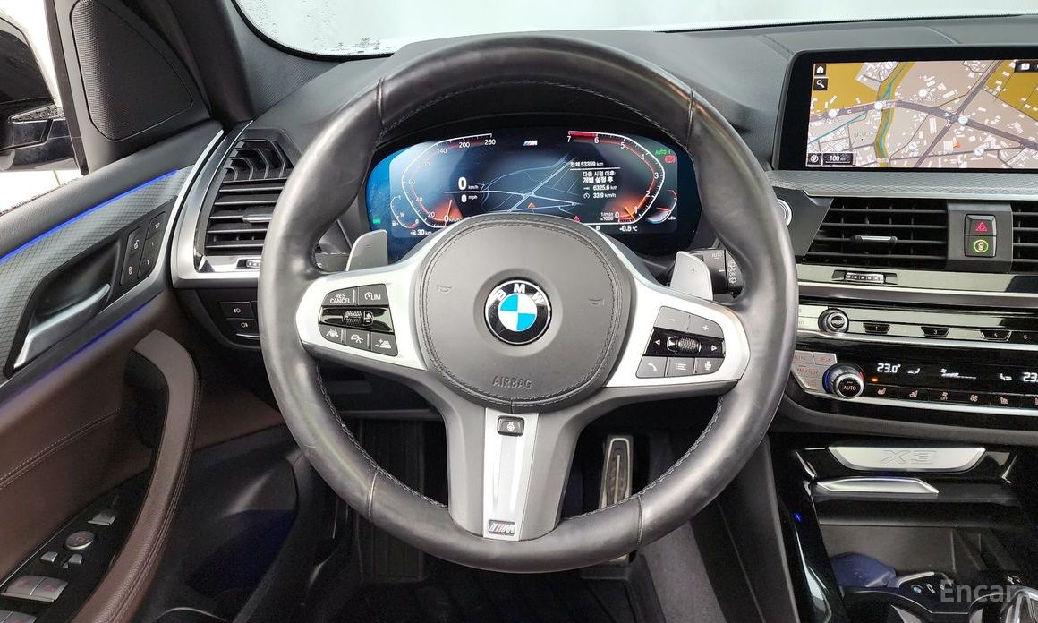 2021 BMW X3 III (G01) xDrive 20i M sports Online Exclusive Edition с пробегом 53 359 км