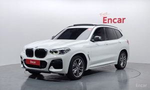 2021 BMW X3 III (G01) xDrive 20i M sports Online Exclusive Edition с пробегом 52 484 км