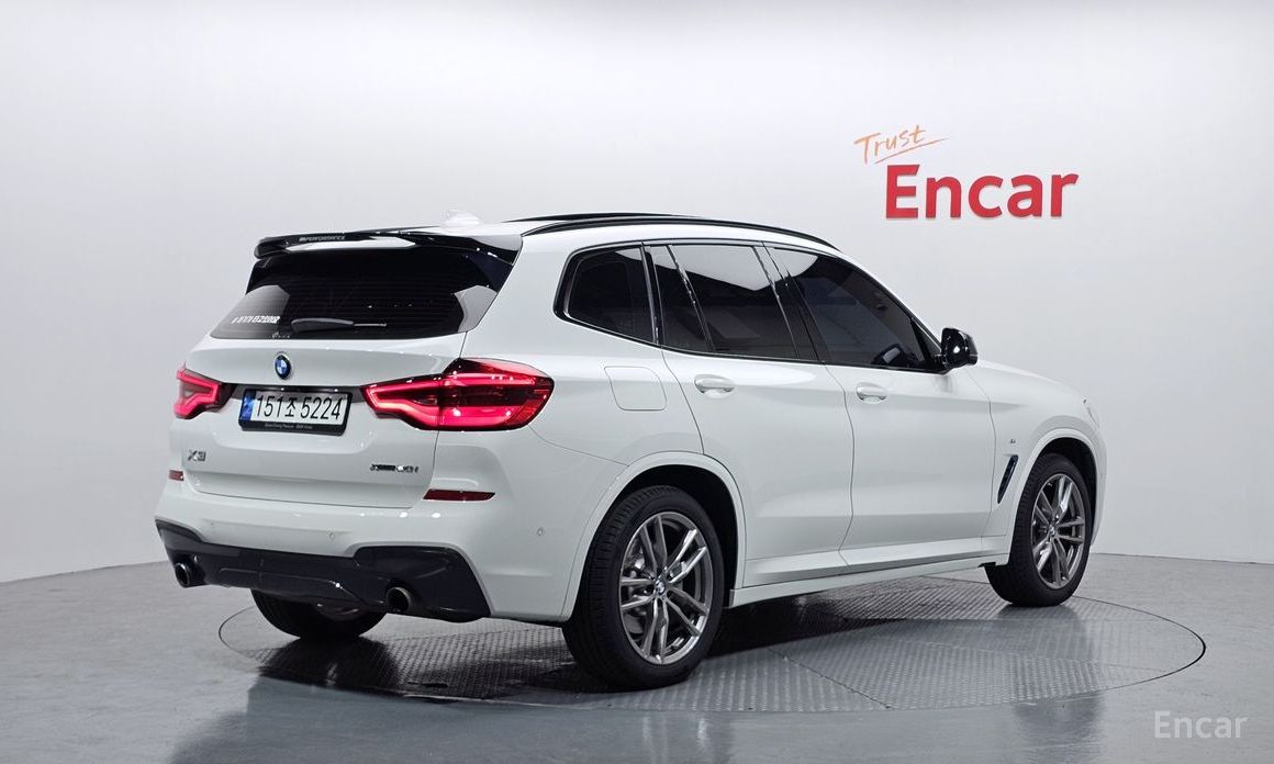2021 BMW X3 III (G01) xDrive 20i M sports Online Exclusive Edition с пробегом 52 484 км