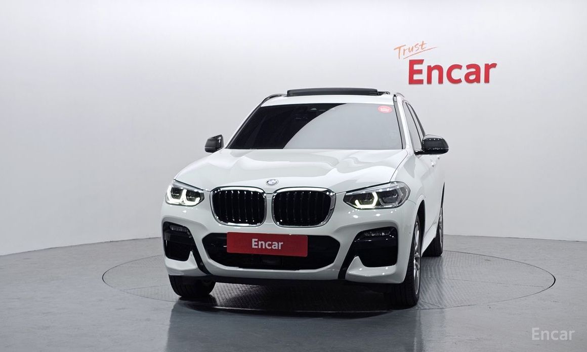 2021 BMW X3 III (G01) xDrive 20i M sports Online Exclusive Edition с пробегом 52 484 км