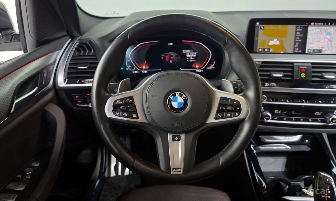2021 BMW X3 III (G01) xDrive 20i M sports Online Exclusive Edition с пробегом 54 064 км