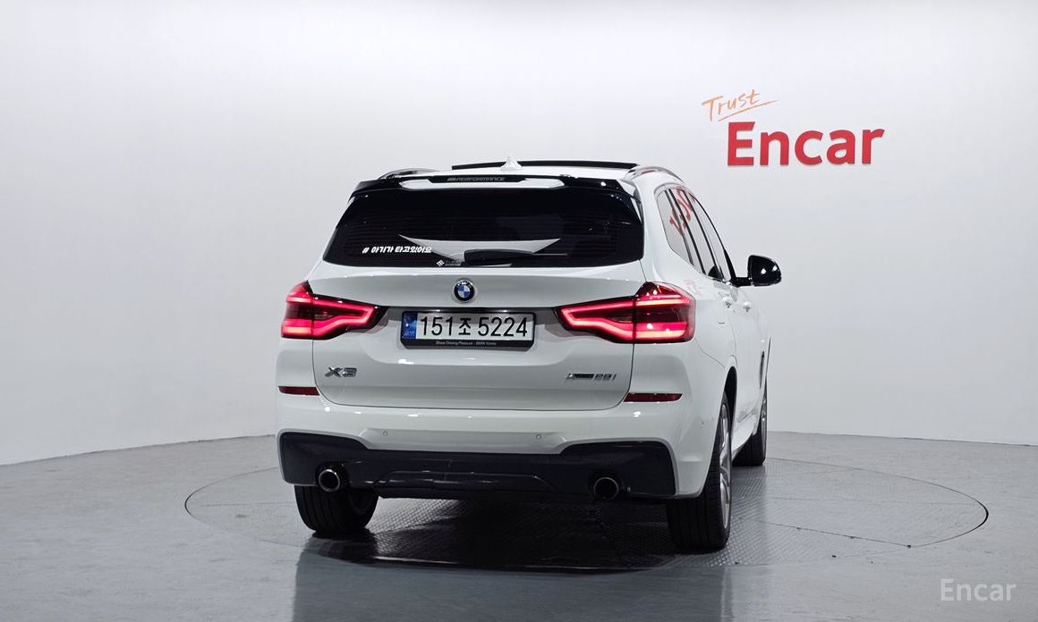 2021 BMW X3 III (G01) xDrive 20i M sports Online Exclusive Edition с пробегом 52 484 км