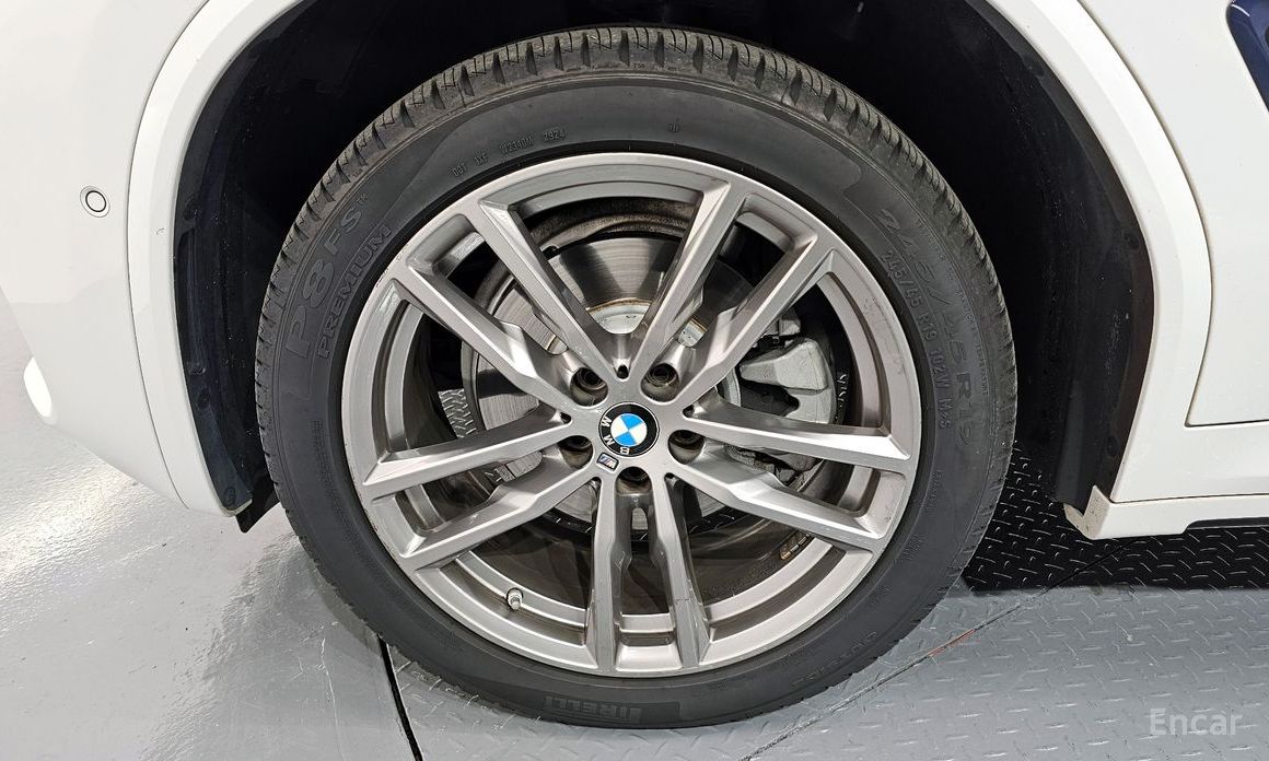 2021 BMW X3 III (G01) xDrive 20i M sports Online Exclusive Edition с пробегом 52 484 км