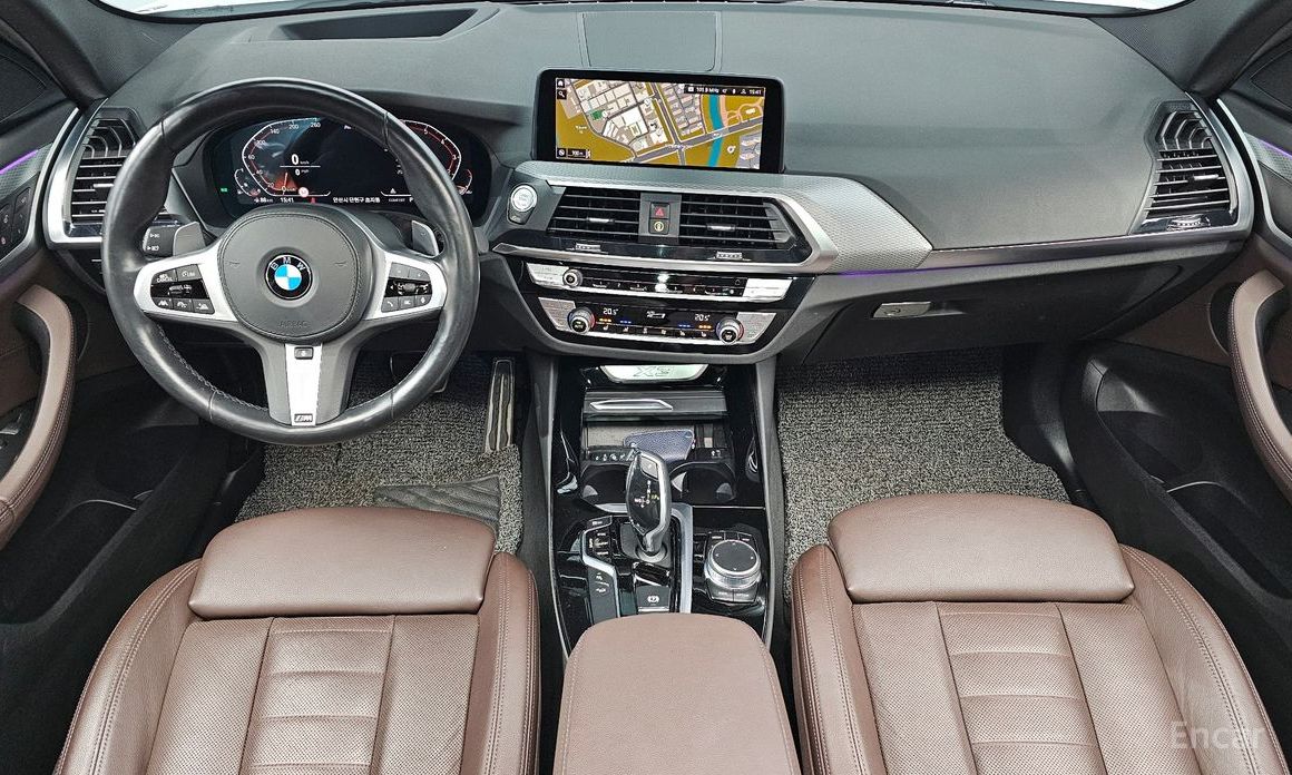 2021 BMW X3 III (G01) xDrive 20i M sports Online Exclusive Edition с пробегом 52 484 км