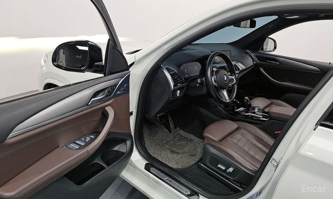 2021 BMW X3 III (G01) xDrive 20i M sports Online Exclusive Edition с пробегом 52 484 км