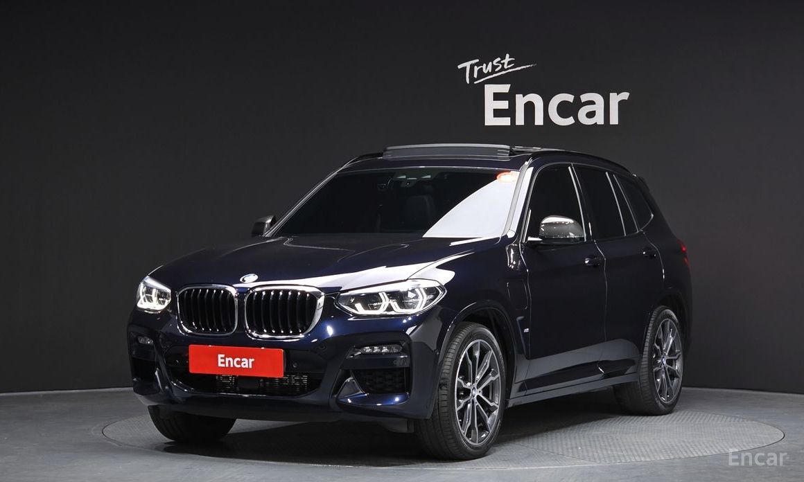 2021 BMW X3 III (G01) xDrive 30e M sports Online Exclusive Edition с пробегом 44 231 км