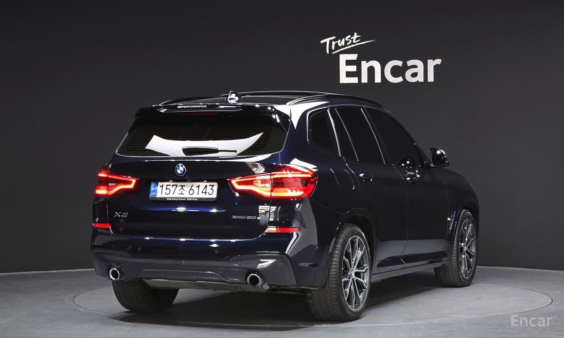 2021 BMW X3 III (G01) xDrive 30e M sports Online Exclusive Edition с пробегом 44 231 км