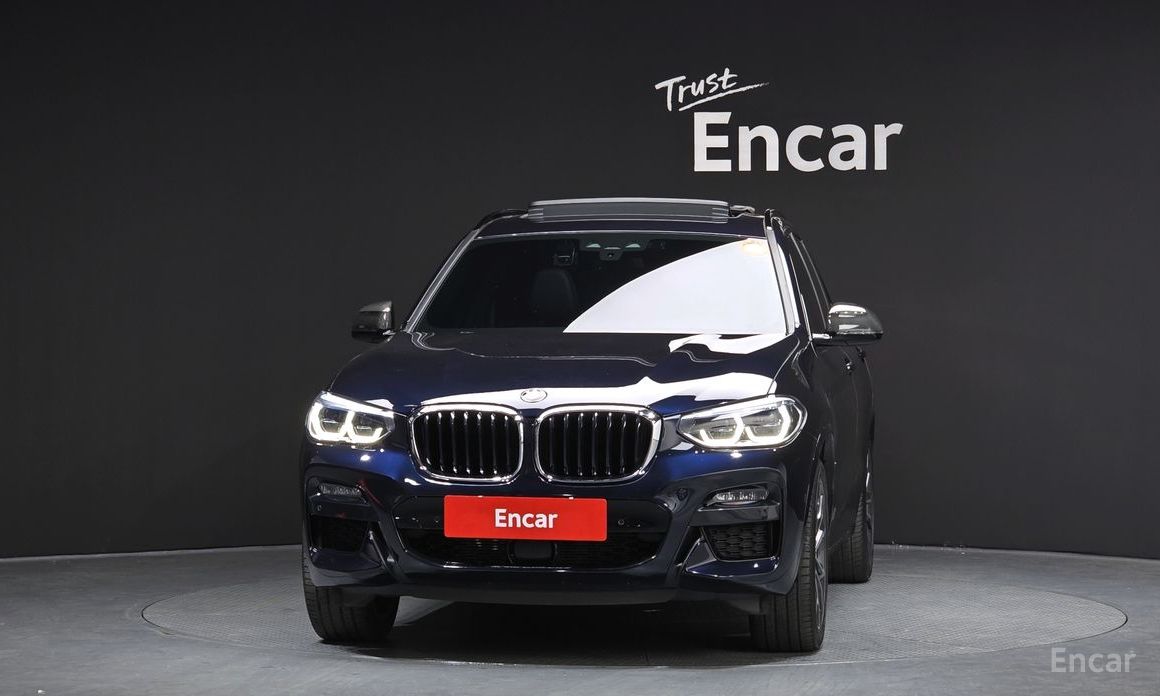 2021 BMW X3 III (G01) xDrive 30e M sports Online Exclusive Edition с пробегом 44 231 км