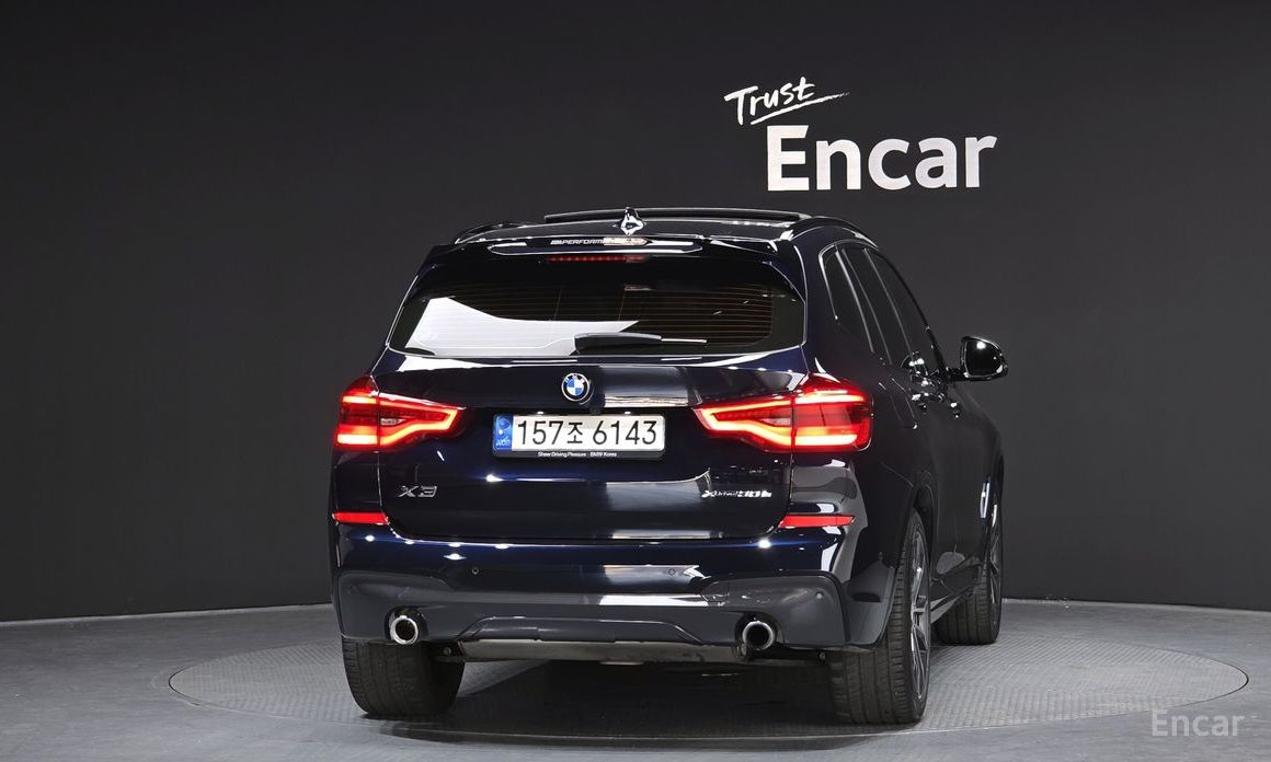 2021 BMW X3 III (G01) xDrive 30e M sports Online Exclusive Edition с пробегом 44 231 км