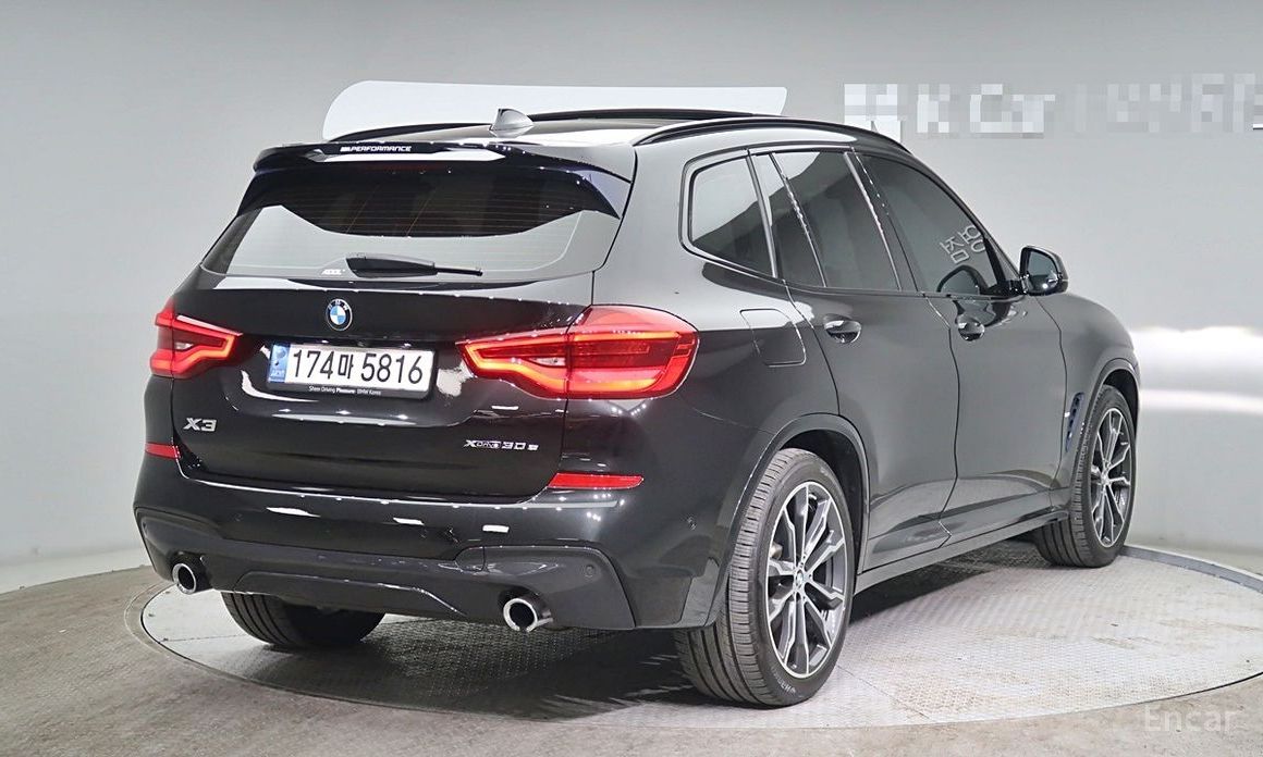 2021 BMW X3 III (G01) xDrive 30e M sports Online Exclusive Edition с пробегом 48 839 км
