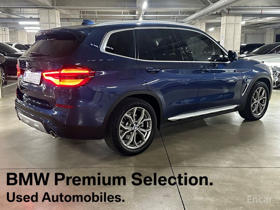 2021 BMW X3 III (G01) xDrive 20d с пробегом 53 024 км