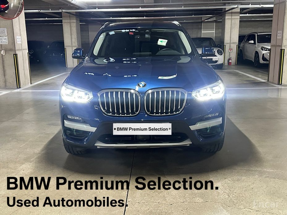 2021 BMW X3 III (G01) xDrive 20d с пробегом 53 024 км
