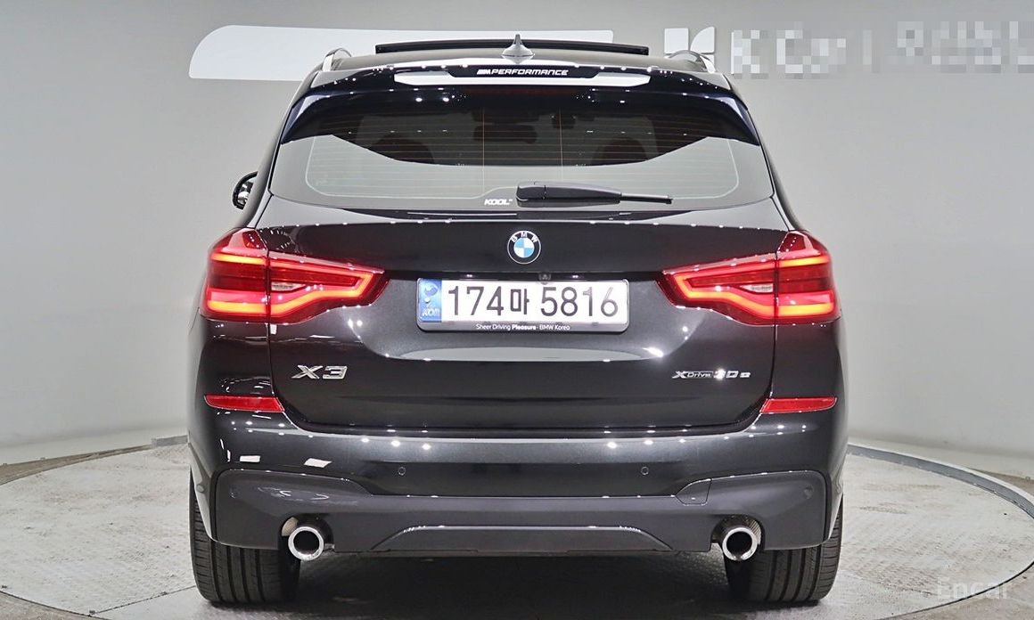 2021 BMW X3 III (G01) xDrive 30e M sports Online Exclusive Edition с пробегом 48 839 км