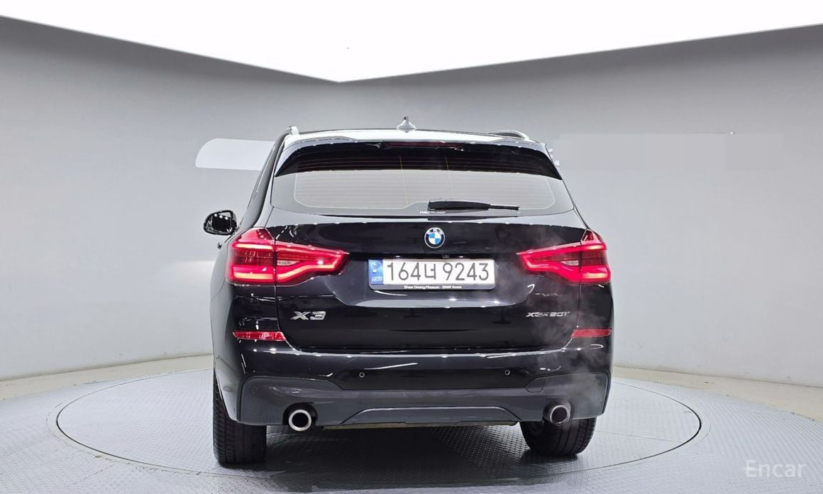 2021 BMW X3 III (G01) xDrive 20i M Sport с пробегом 41 751 км