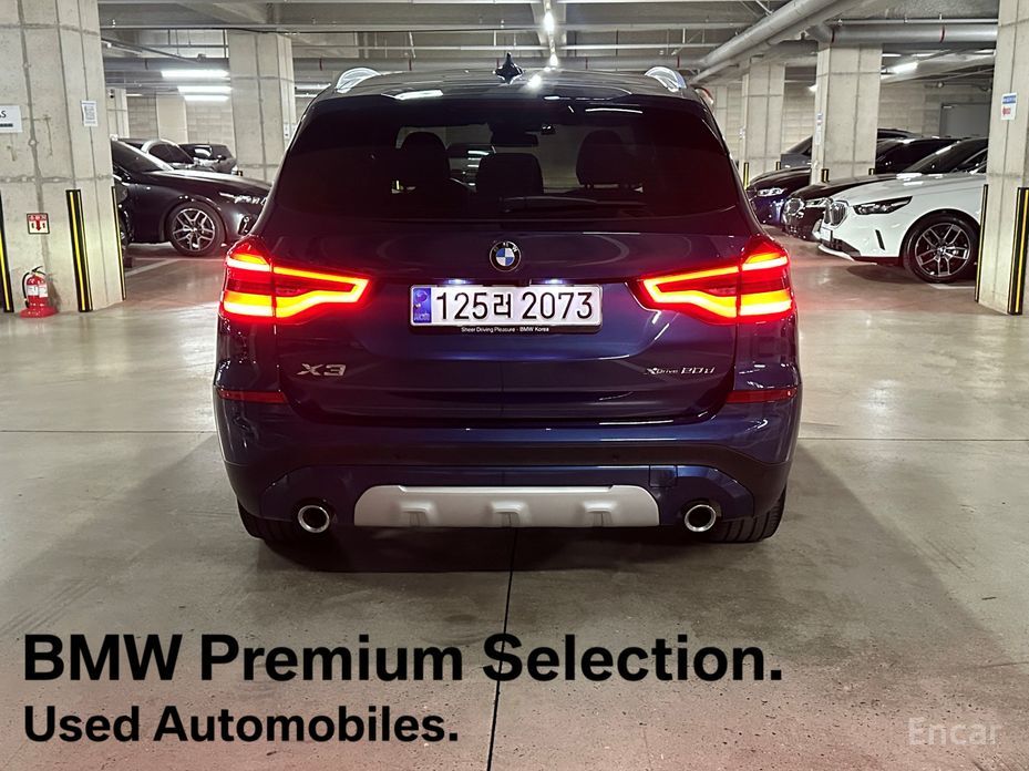 2021 BMW X3 III (G01) xDrive 20d с пробегом 53 024 км