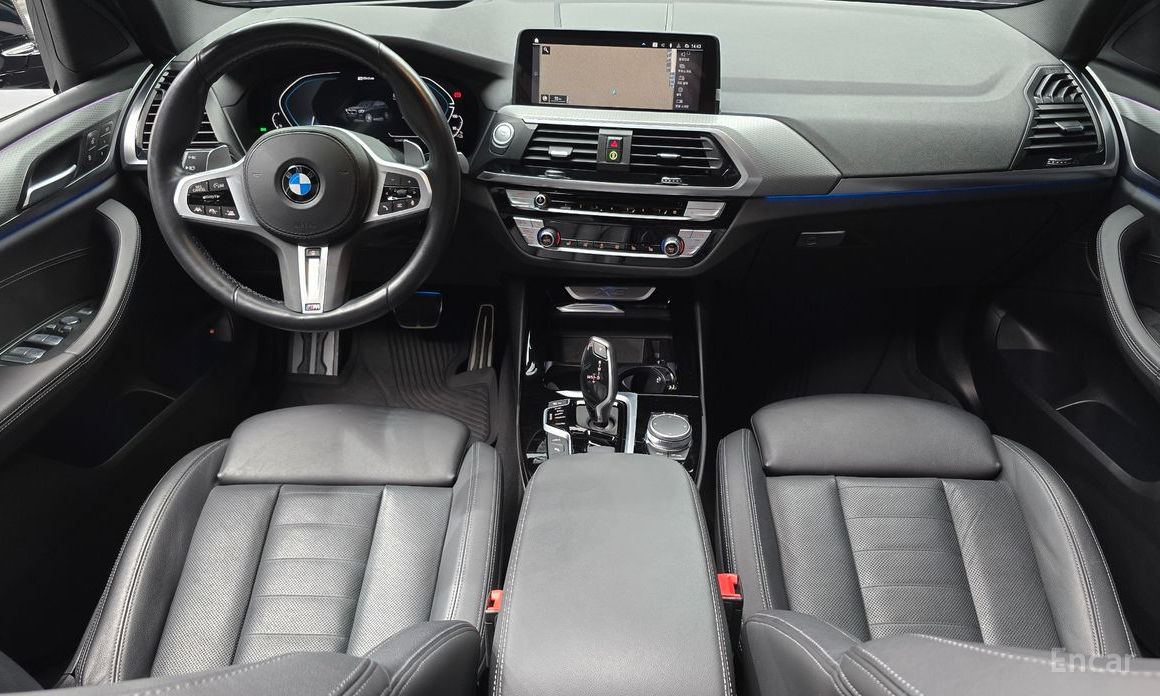 2021 BMW X3 III (G01) xDrive 30e M sports Online Exclusive Edition с пробегом 44 231 км