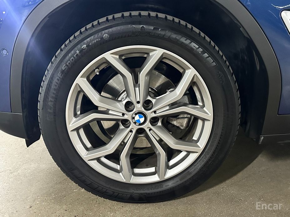 2021 BMW X3 III (G01) xDrive 20d с пробегом 53 024 км