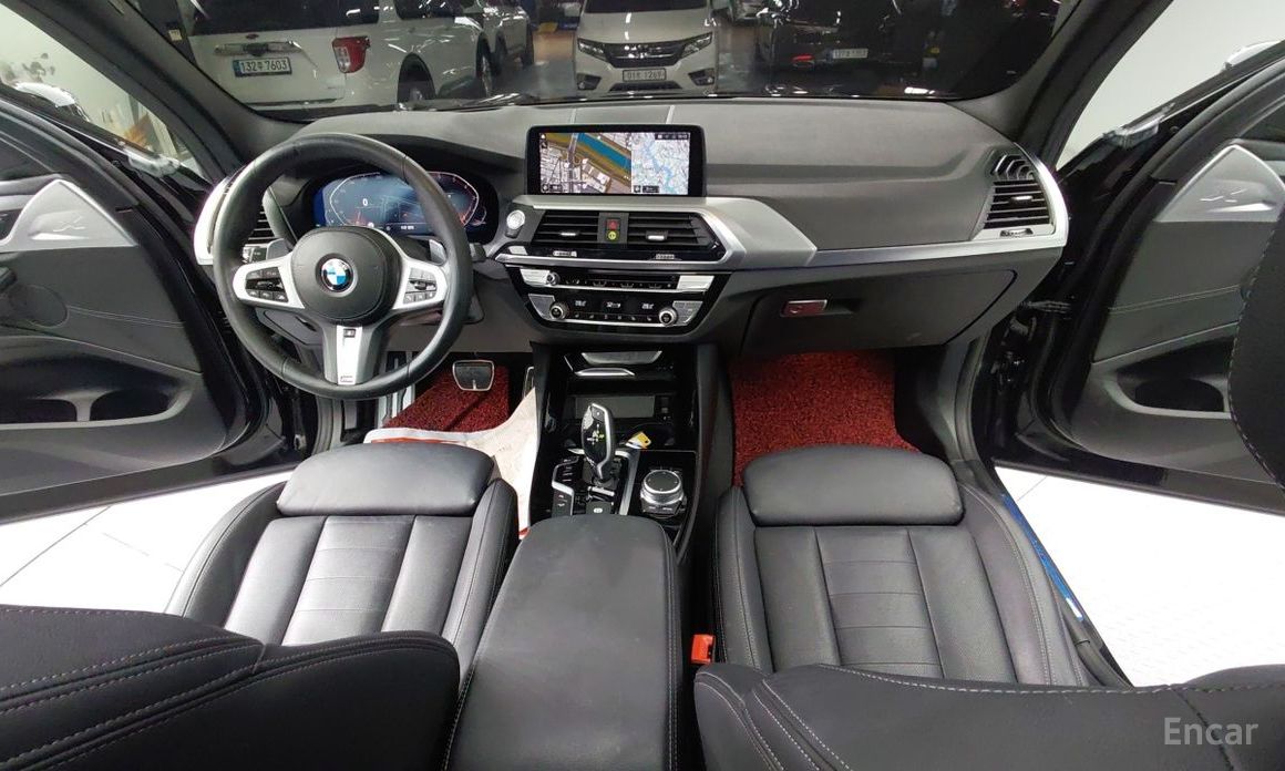 2021 BMW X3 III (G01) xDrive 20i M Sport с пробегом 41 751 км