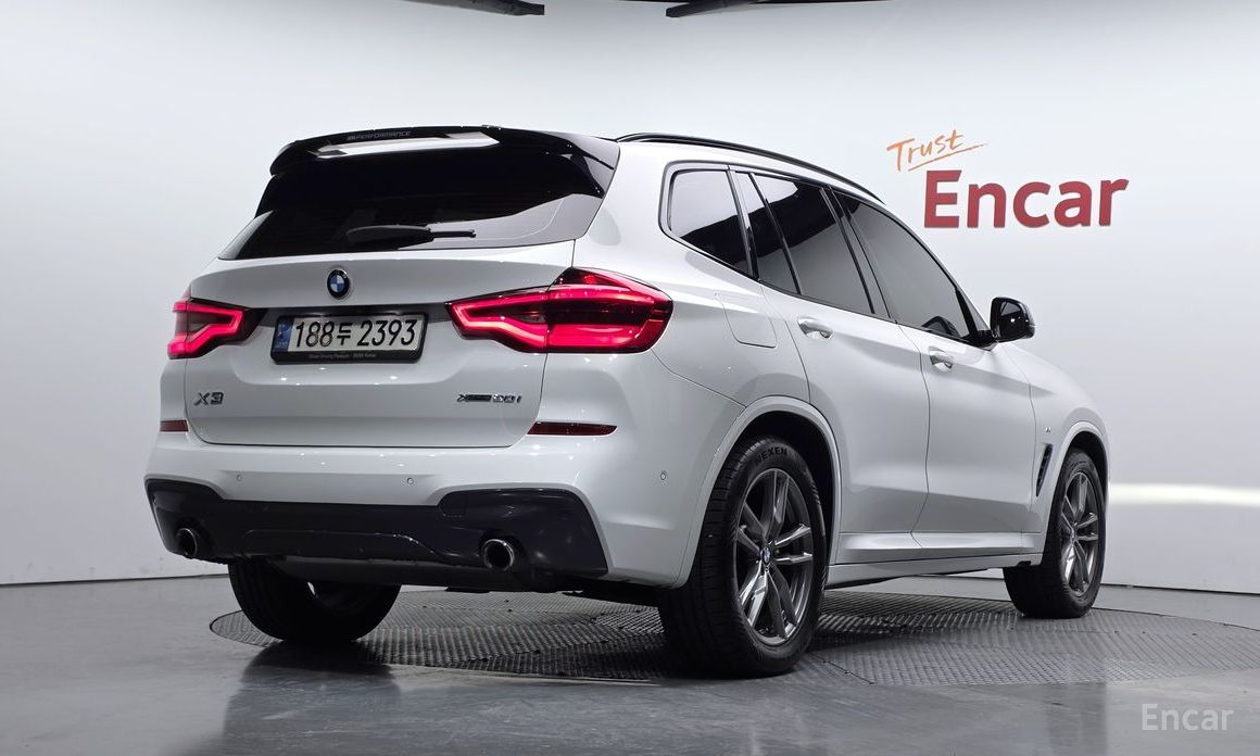 2021 BMW X3 III (G01) xDrive 20i M sports Online Exclusive Edition с пробегом 51 469 км