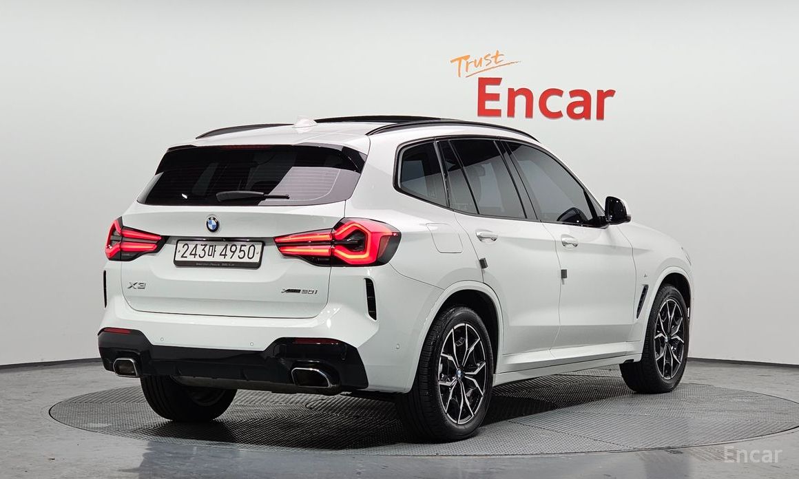 2021 BMW X3 III (G01) xDrive 20i M Sport с пробегом 43 436 км